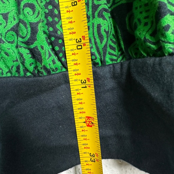 Desigual Black and Green Patterned Dress - Picture 10 of 11